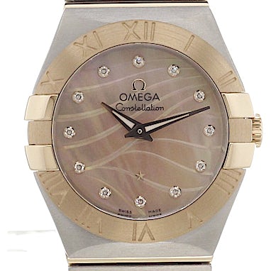 Omega Constellation Quartz - 123.20.27.60.57.002