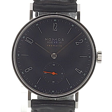 Nomos Tangente neomatik nachtblau - 177