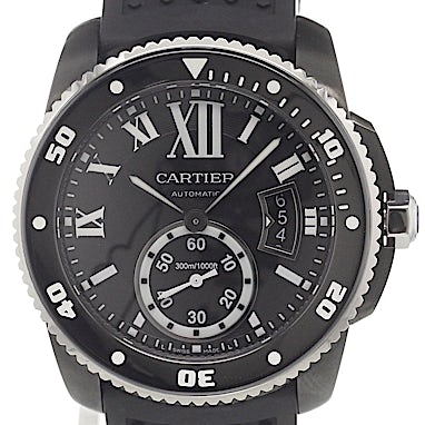 Cartier Calibre Diver Karbon - WSCA0006