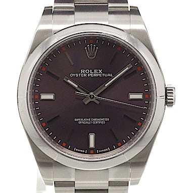 Rolex Oyster Perpetual 39 - 114300