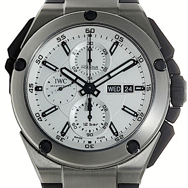 IWC Ingenieur Double Chronograph Steel - IW386501