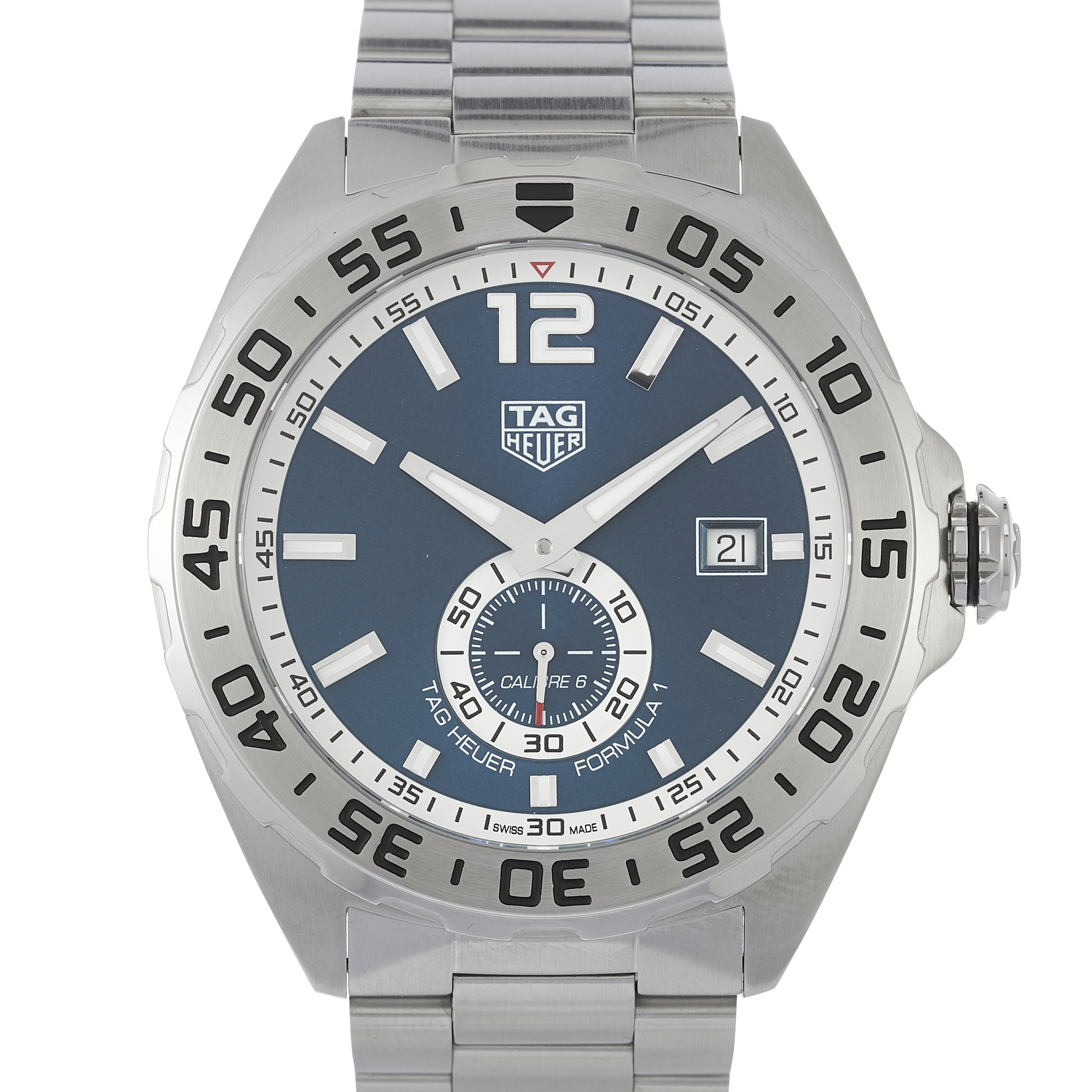 tag heuer formula 1 calibre 5 automatic waz201