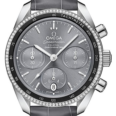 Omega Speedmaster 38 Co-Axial Chronograph - 324.38.38.50.06.001