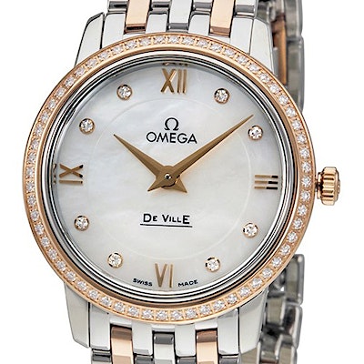 Omega De Ville Prestige Quartz - 424.25.27.60.55.002