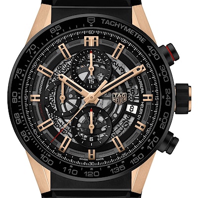 Tag Heuer Carrera Calibre Heuer 01 Automatic Chronograph - CAR205A.FT6087