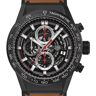 Tag Heuer Carrera Calibre Heuer 01 Automatic Chronograph - CAR2090.FT6124