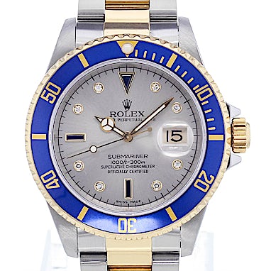 Rolex Submariner Sultan Serti - 16613
