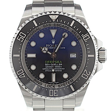 Rolex Sea-Dweller Deepsea D-Blue - 116660