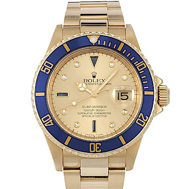 Rolex Submariner Sultan Dial - 16618