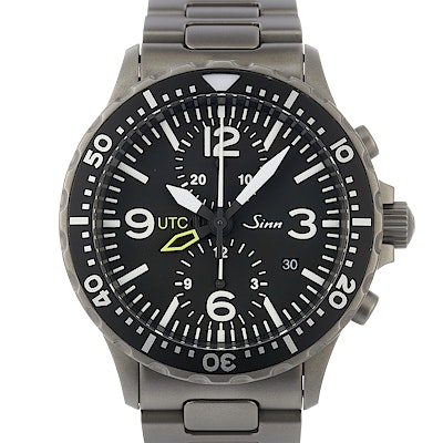 Sinn 757 UTC Duochronograph - 757.011