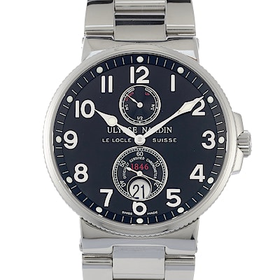 Ulysse Nardin Marine Maxi Chronometer - 263-66
