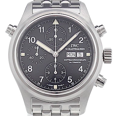 IWC Pilot's Watch Double Chronograph - IW3713