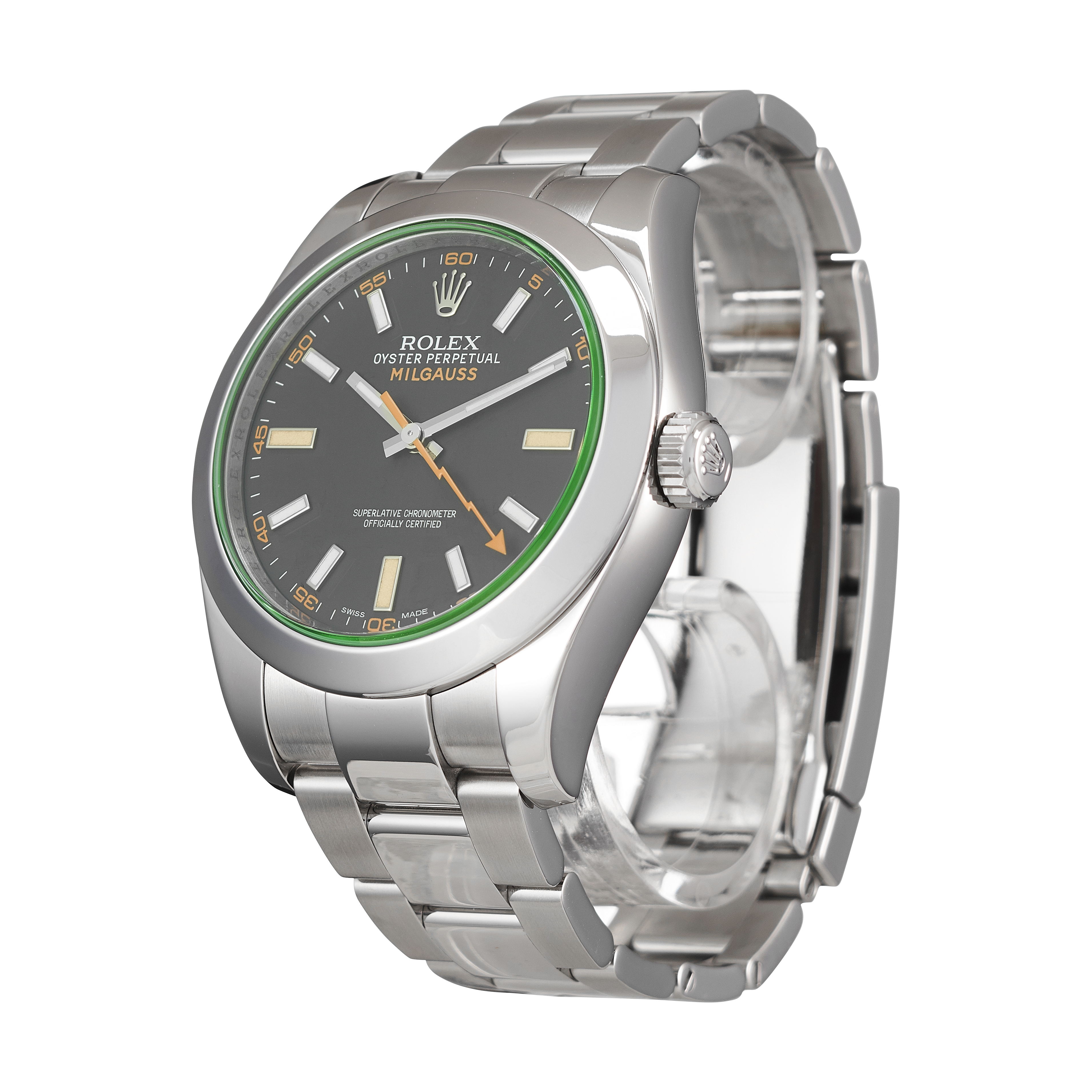 Rolex Milgauss 116400GV