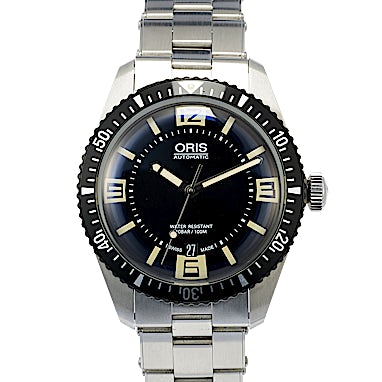 Oris Divers Sixty-Five Steel Black - 01 733 7707 4064-07 8 20 18