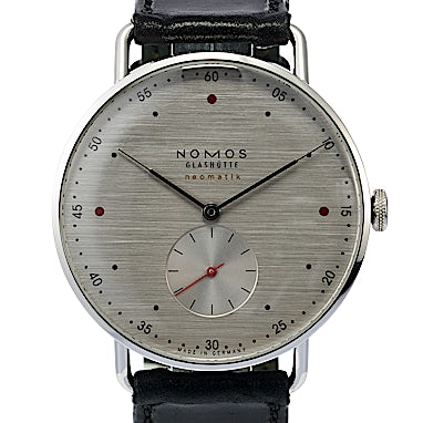 Nomos Metro Silvercut 39 - 1114