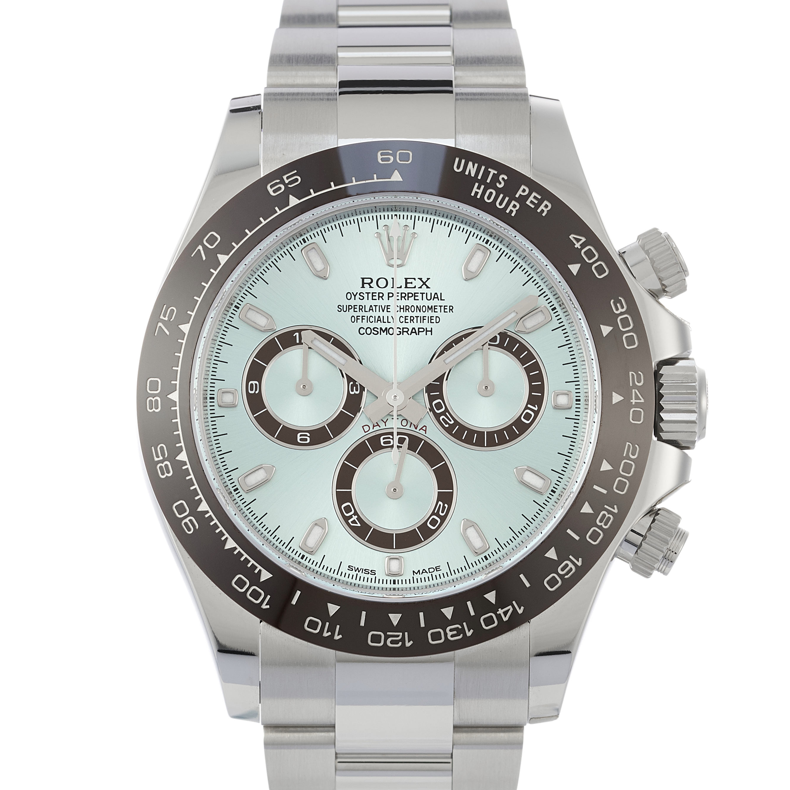 rolex cosmograph daytona ice blue price