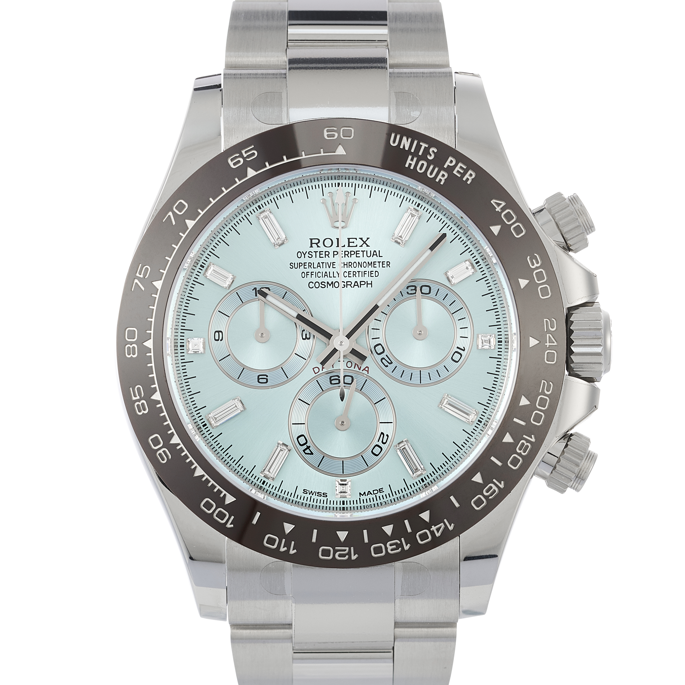 rolex daytona platinum price