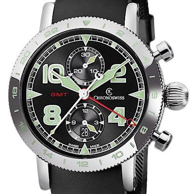 Chronoswiss Timemaster Chronograph GMT - CH-7553.1/71-2