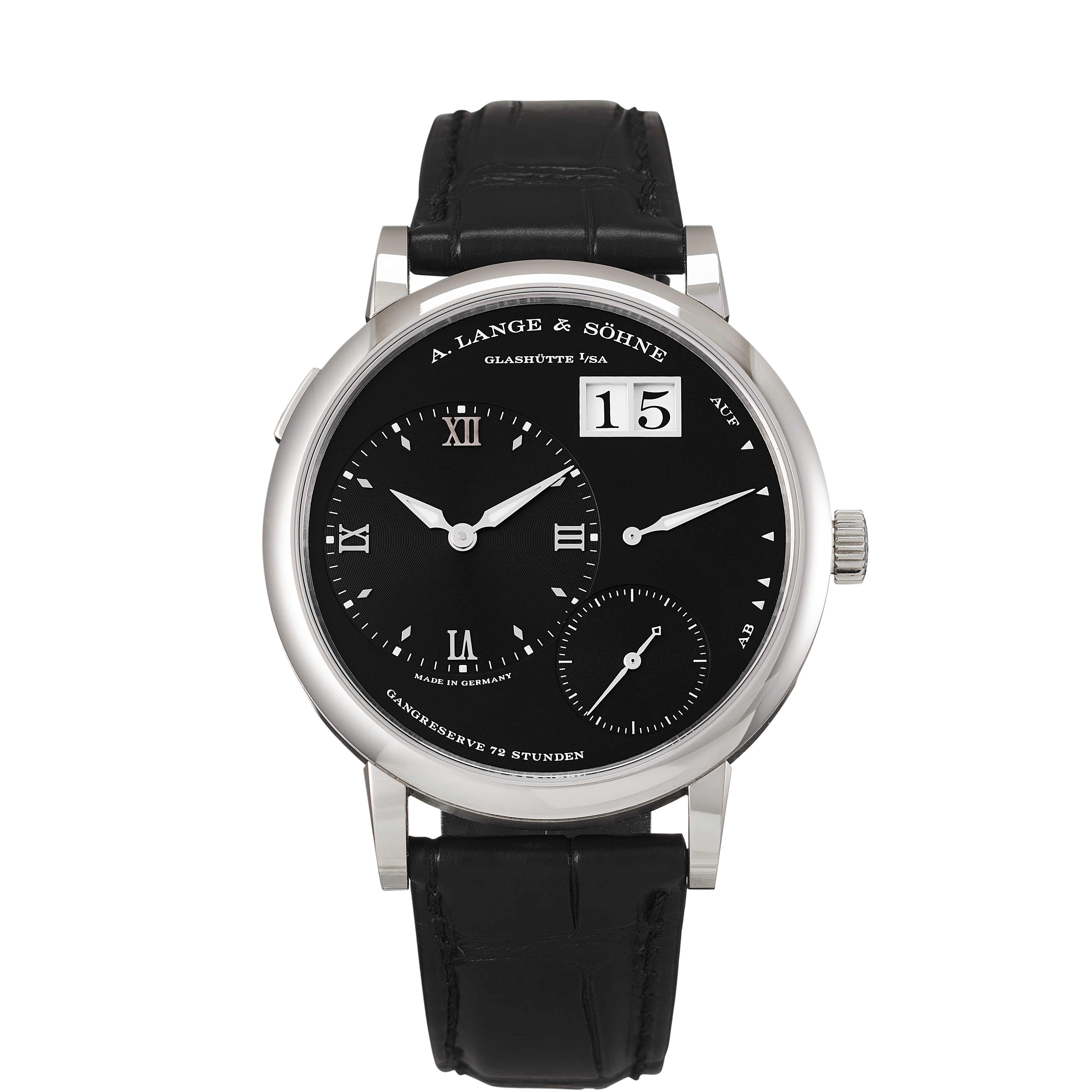 A. Lange & Söhne Grosse Lange 1 117.028