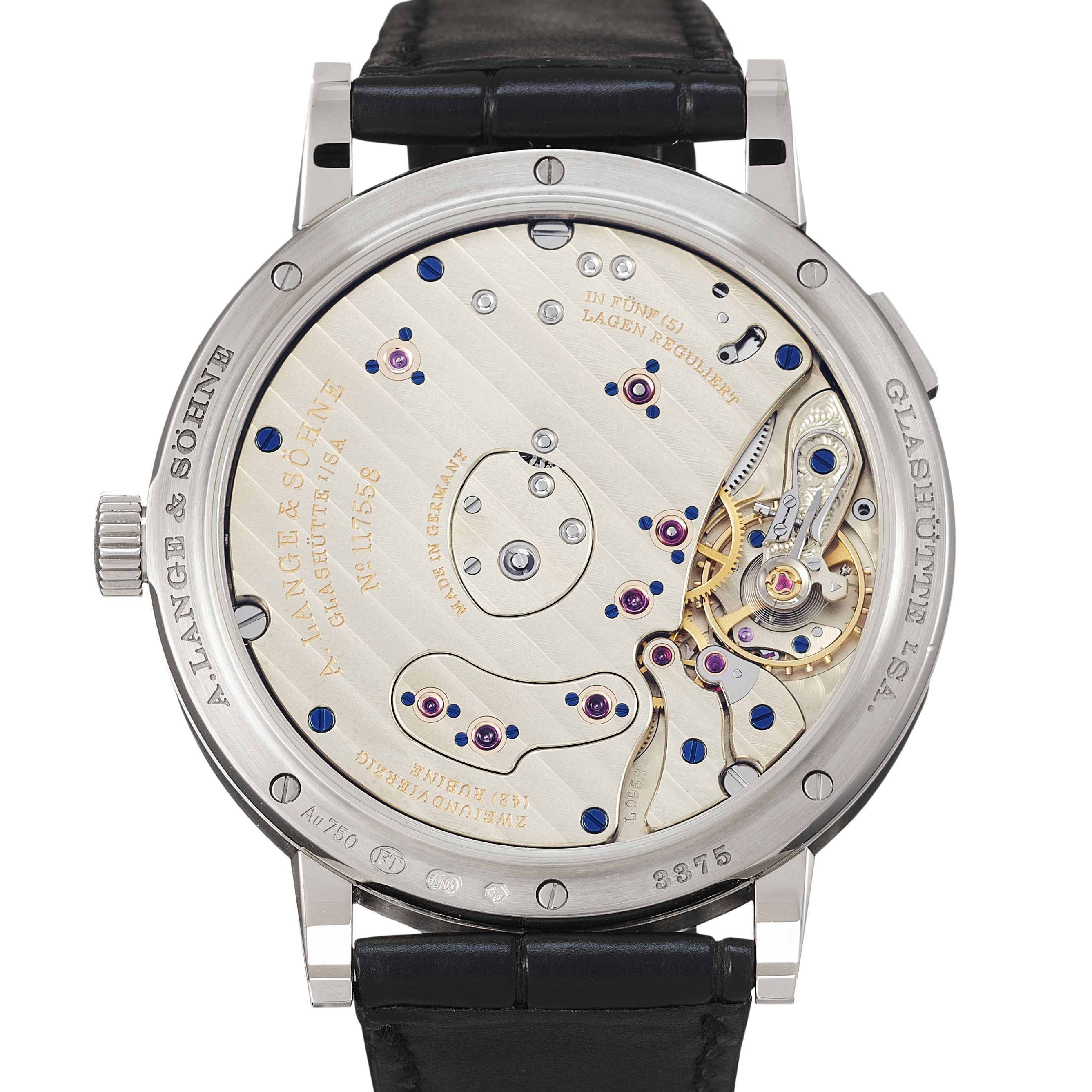 A. Lange & Söhne Grosse Lange 1 117.028