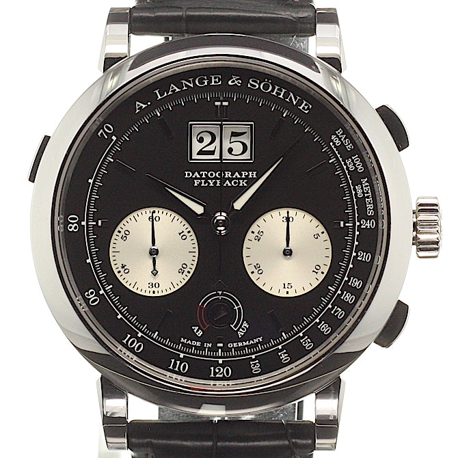 A Lange Sohne Datograph 405 035 In Platin Chronext A Lange Sohne Datograph 405 035 In Platin Chronext