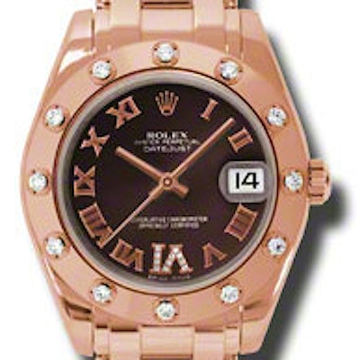 Rolex Pearlmaster 34 - 81315