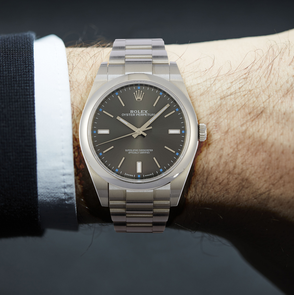 Rolex Oyster Perpetual 114300