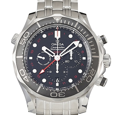 Omega Seamaster Diver 300M Co-Axial GMT Chronograph - 212.30.44.52.01.001