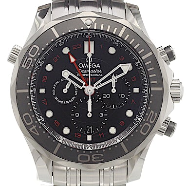 Omega Seamaster Diver 300M Co-Axial GMT Chronograph - 212.30.44.52.01.001