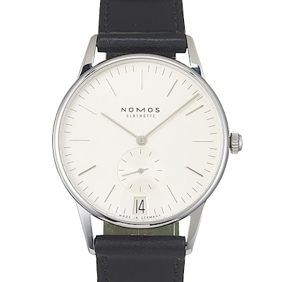 Nomos Orion 38 Datum weiß - 381