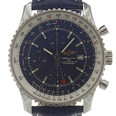 Breitling Navitimer 1 Chronograph GMT 46 - A2432212.C651.746P.A20BA.1