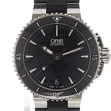 Oris Aquis Date - 01 733 7652 4154-07 4 18 34