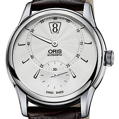 Oris Artelier Jumping Hour - 01 917 7702 4051-07 5 21 70FC