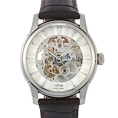 Oris Artelier Skeleton - 01 734 7670 4051-07 5 21 70FC