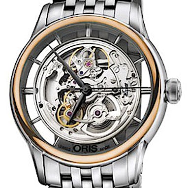 Oris Artelier Translucent Skeleton - 01 734 7684 6351-07 8 21 77