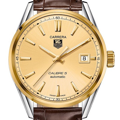 Tag Heuer Carrera Calibre 5 Automatic - WAR215A.FC6181