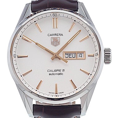 Tag Heuer Carrera Calibre 5 Day-Date Automatic - WAR201D.FC6291
