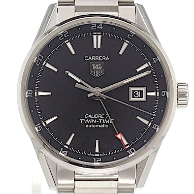 Tag Heuer Carrera Calibre 7 Twin Time Automatic - WAR2010.BA0723