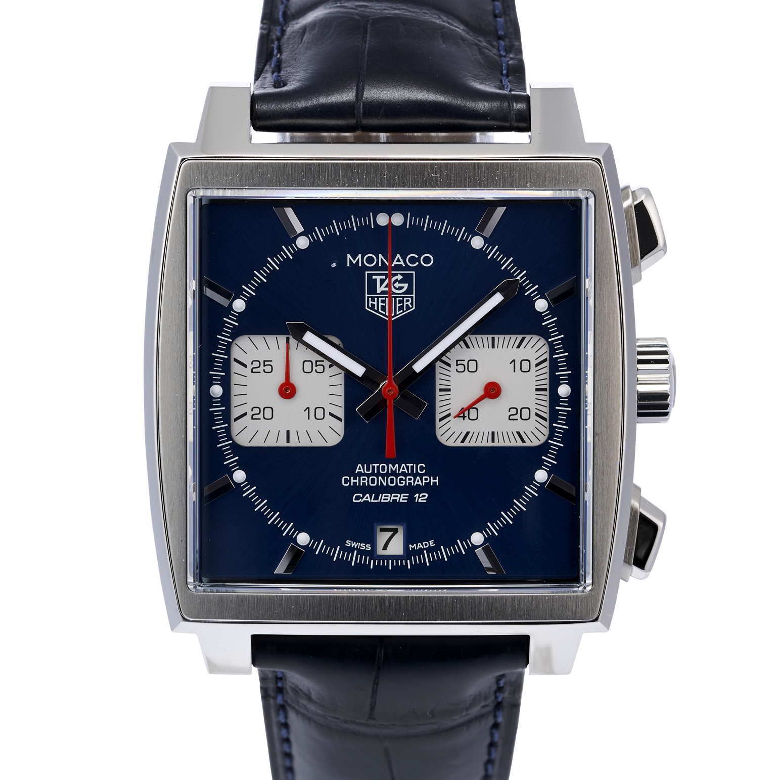 Tag Heuer Monaco CAW2111.FC6183 In Edelstahl | CHRONEXT