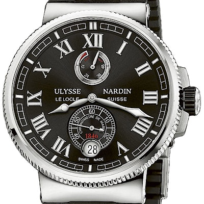 Ulysse Nardin Marine Chronometer Manufacture - 1183-126-3/42