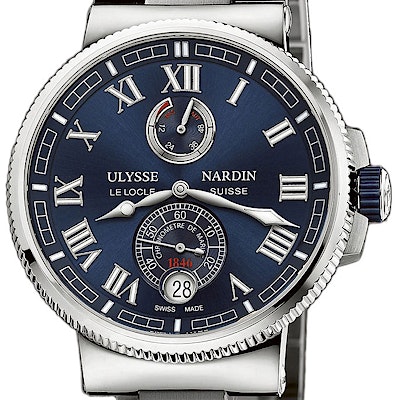 Ulysse Nardin Marine Chronometer Manufacture - 1183-126-7M/43