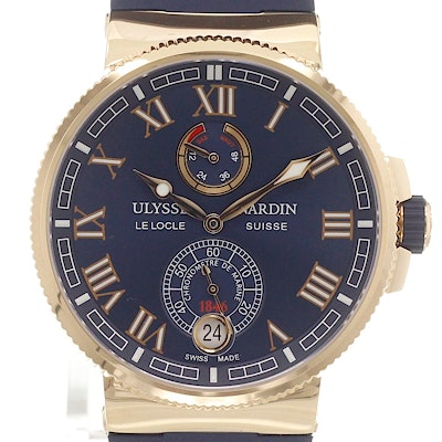Ulysse Nardin Marine Chronometer Manufacture - 1186-126-3/43