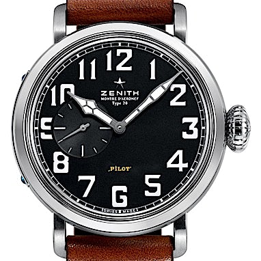 Zenith Pilot Montre D'Aéronef Type 20 - 03.1930.681/21.C723