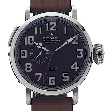 Zenith Pilot Montre D'Aéronef Type 20 - 03.2430.693/21.C723