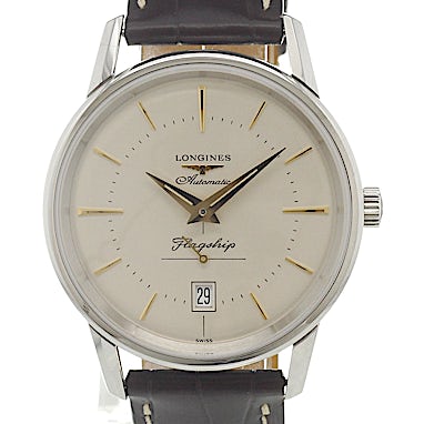 Longines Heritage Flagship - L4.795.4.78.2