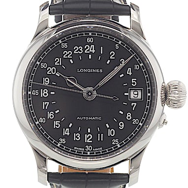Longines Heritage Twenty-Four Hours - L2.751.4.53.4