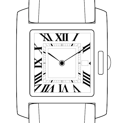 Cartier Tank Anglaise - WT100028