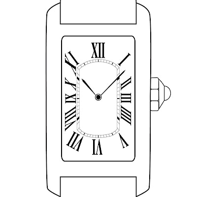 Cartier Tank Américaine - WB710011