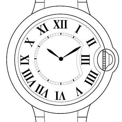 Cartier Ballon Bleu - WE902078