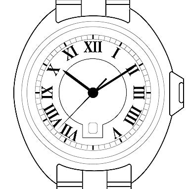 Cartier Clé - HPI00980